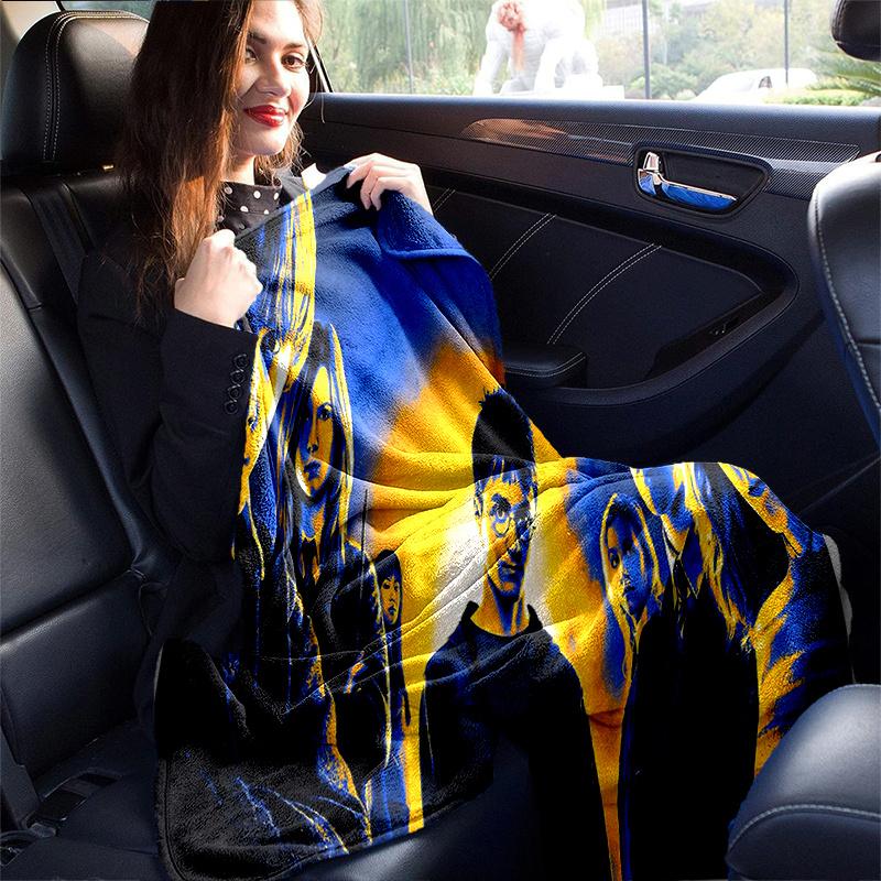 Harry Potter: The Ultimate Fantasy AdventurePrint Blanket, Soft Blanket For Sofa Office Bed And Travelling Daughter Birthday Gift esj138