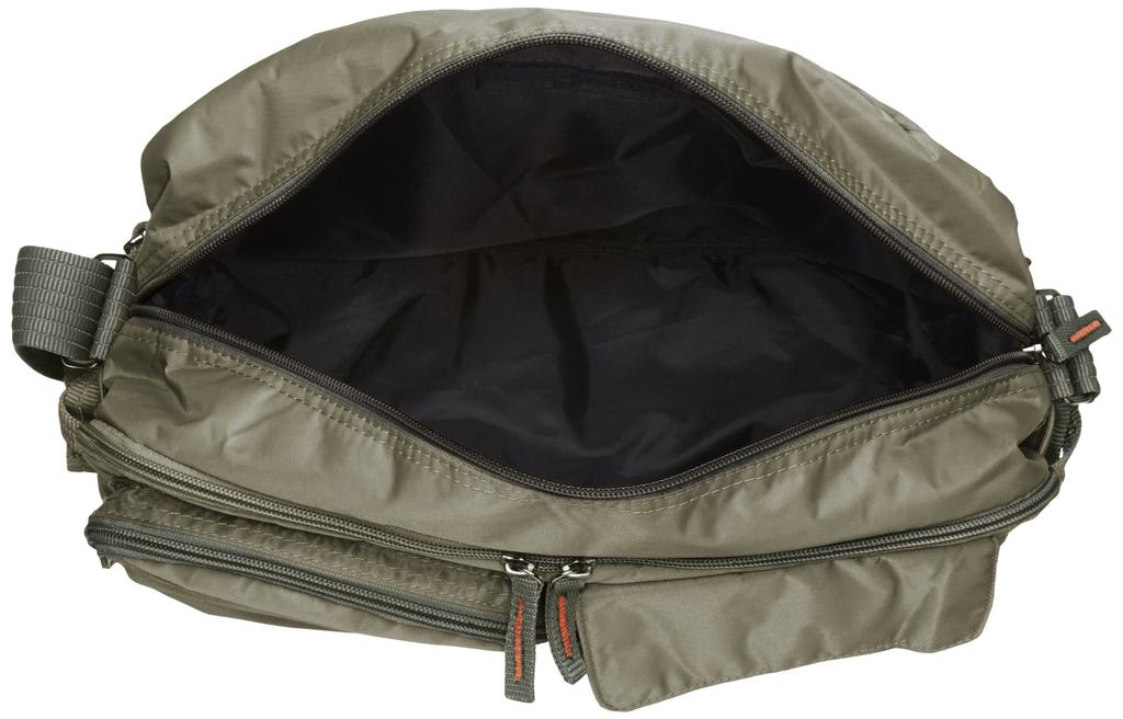 Bonding Shoulder Khaki A.O.T. Bag, Large, 3830-01,