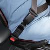 Double Automotive Seatbelt Extenders Heavy Duty ABS Seat Belt Lengtheners Ergonomic Design for Best Passenger Space