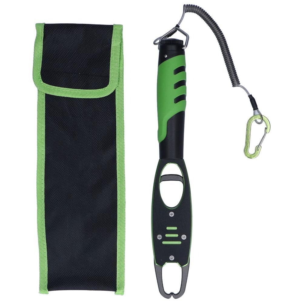 Aluminium Alloy Fish Lip Gripper 2 In 1 Fish Lip Grabber Fishing Lip Grips Fishing Accessories
