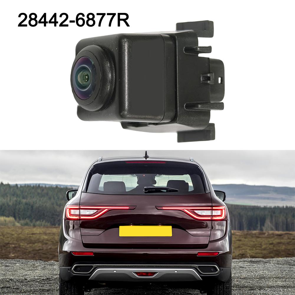 Black Car Reversing Camera Practical And Reliable Voltage 12V Wear-resistant Material High Universality Fitment