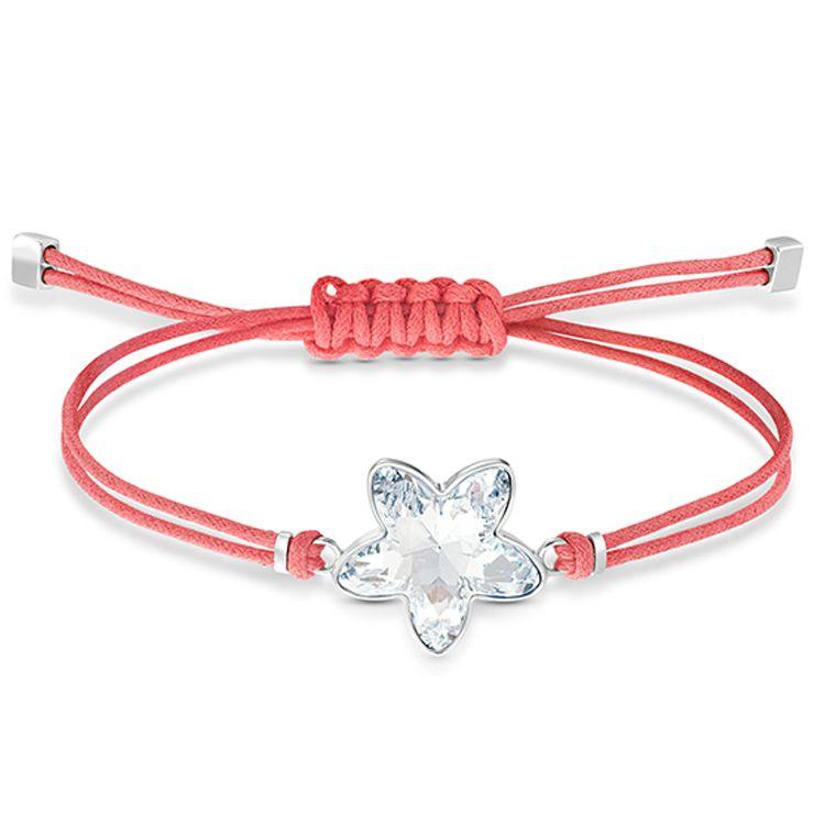 Swarovski Swa Power Star Crystal Power Collection Bracelet Women bracelet 5523170 Red