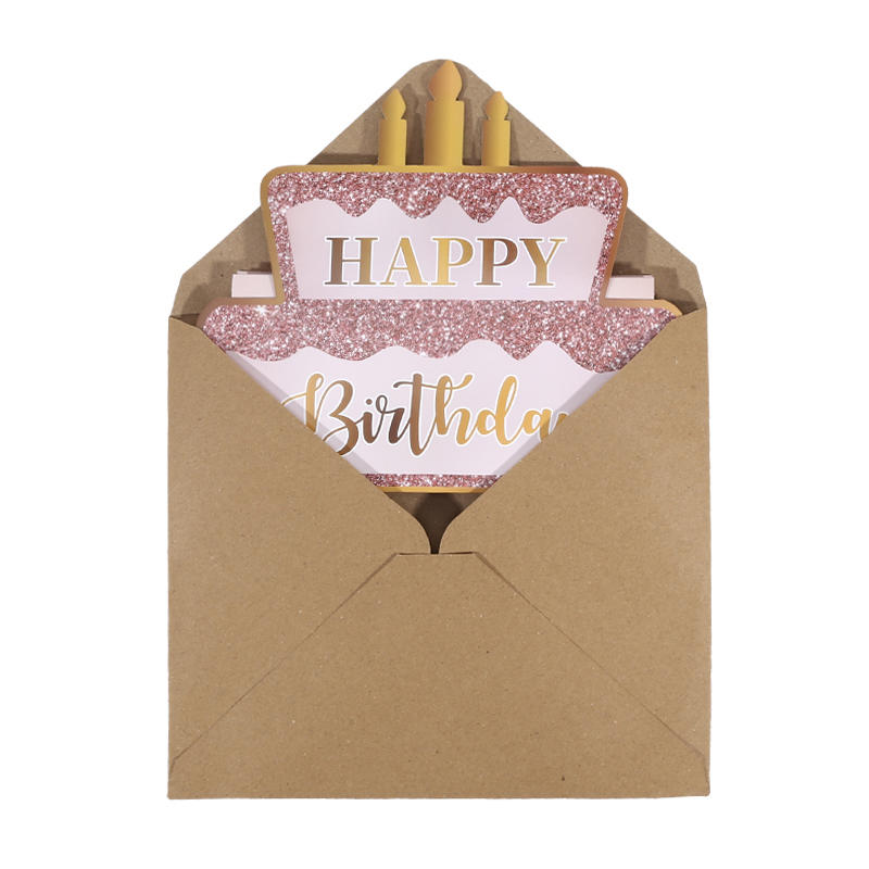 Денежная открытка на День Рождения, Конверты для денег на День Рождения, Складной держатель для денег, Поздравительный конверт, Креативная копилка на День Рождения для детей и подростков One Size