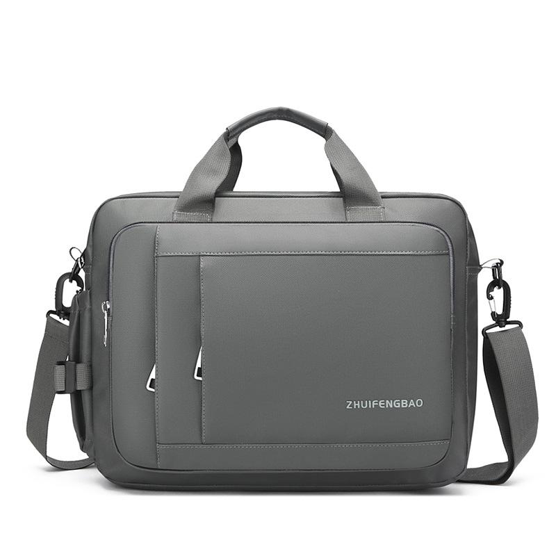 TS JYL Laptop bag,New Business Handbag Shoulder Crossbody Men Briefcase Horizontal Casual
