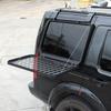 For Land Rover Discovery 4 LR4 2010-1016 Car Rear Window Glass Armor Shelf Storage Racks Foldable Frame Car Exterior Accessories