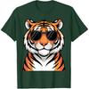 Tiger Costume for Men Women Boys Zoo Tiger Print Tiger Lover T-Shirt