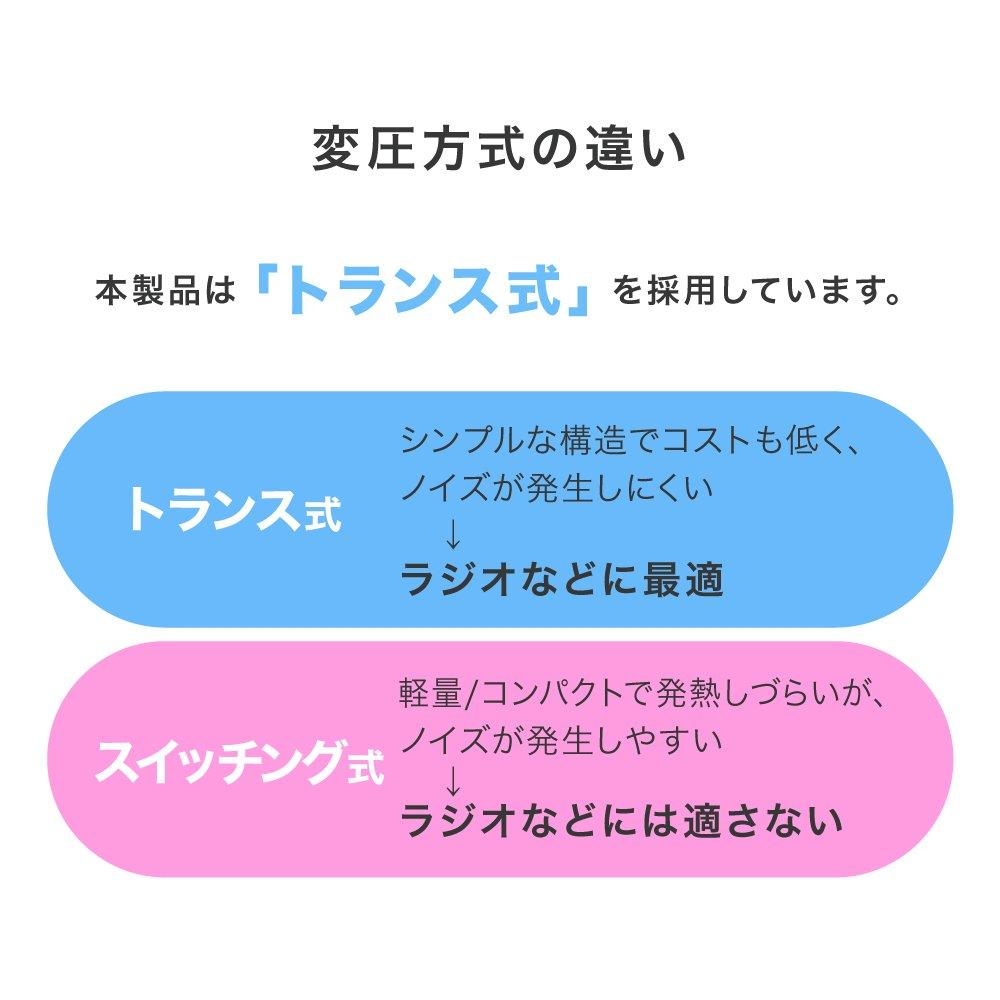 Miyoshi MCO ACDC-Adapter, Geräuscharm, Transformator-Typ, Enthält 6 Steckertypen, Eingebauter Ausgangsspannungsstabilisator, 6,0V Ausgang, 700mA Ausgang, 1,8m