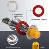 FengZhi 304SS Hex Thread Explosion-Proof Water Tank Immersion Heater