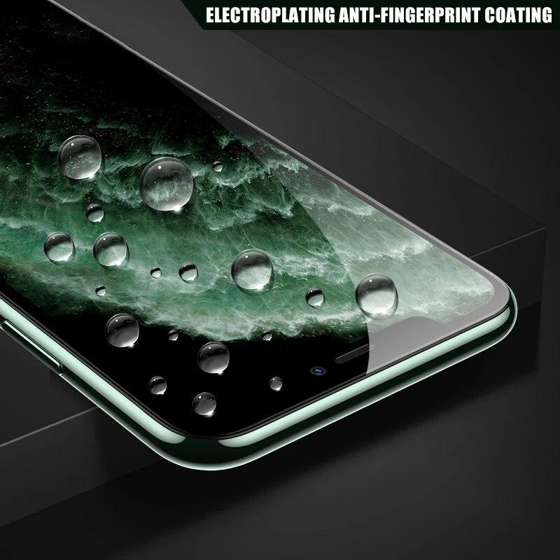 5 buc. sticlă de protecție 9H pentru Apple iPhone 12 13 Mini 14 15 Plus 11 Pro Max X XS XR Film de protecție pentru iPhone SE 2020 2022