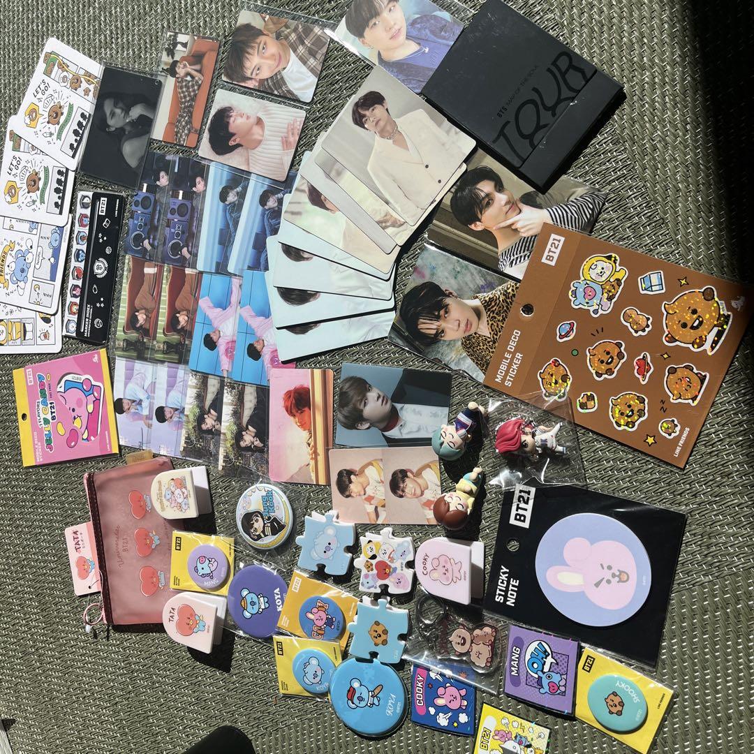 

[Б/У] Мерч BTS