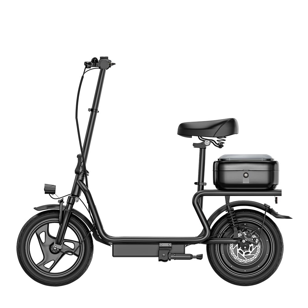 Electric Scooter Zazawork X14 500W Motor 14" Tire Urban Commuter Electric Scooter 48V 15h Dual Disc Brakes Max Range 40Km Max Load 100Kg