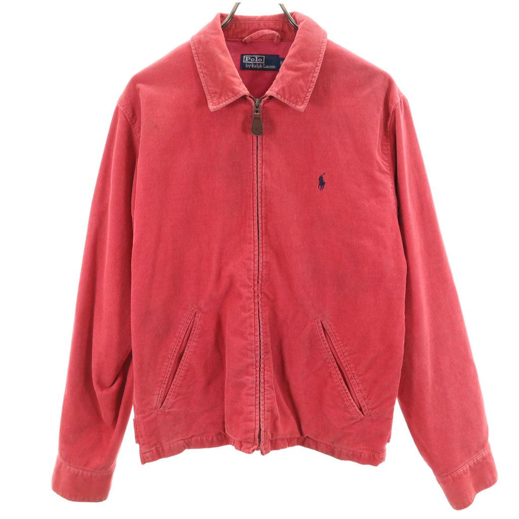 Polo by Ralph Lauren 90s Old Corduroy Jacket S Orange Series Men's Used