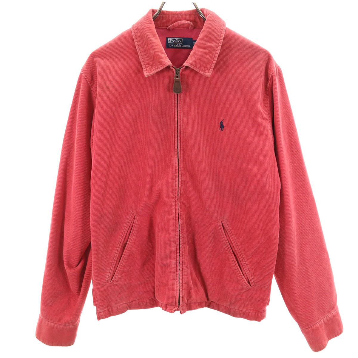 

Polo by Ralph Lauren 90s Old Corduroy jacket S Orange series Men s Used