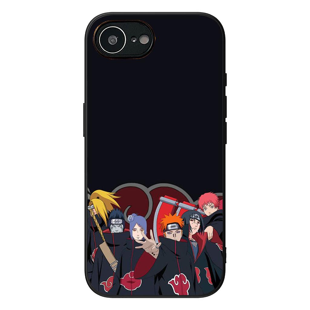 Phone Cover Itachi Uchiha Narutos Akatsuki Sasuke for Samsung Galaxy S22 S21 S20 Fe Ultra S9 Plus A13 A22 M21 M31 M55 M15 Case