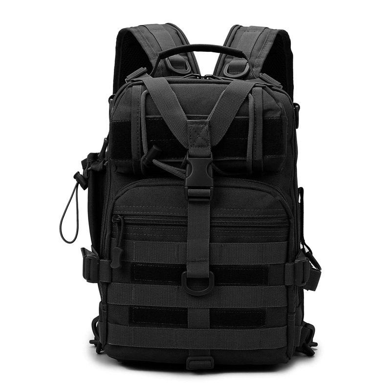 Multifunctional Camouflage Outdoor Hiking & Travel Crossbody Bag