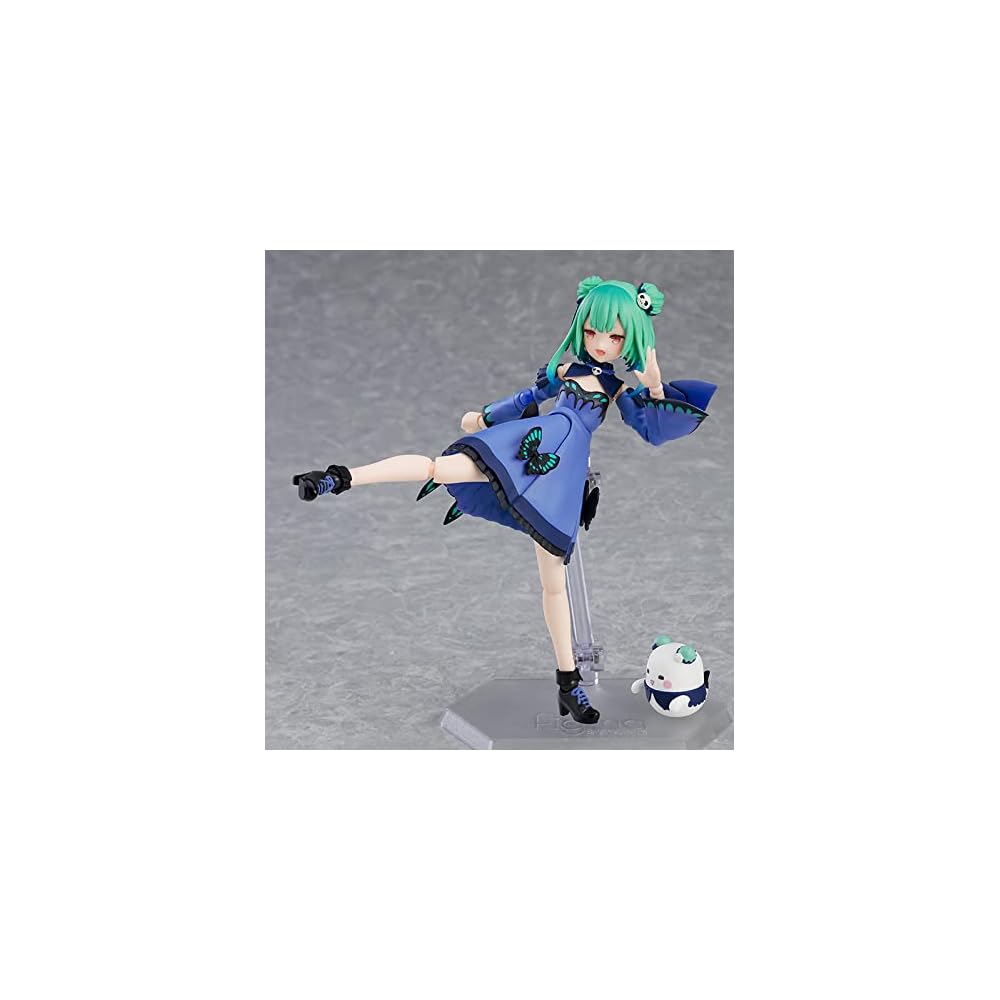 Figma Hololive Production Rushia Non-Scale Painted Action Figure with Base M06788