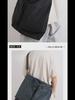 Korean Fashion Oxford Cloth Large Capacity Commuter Shoulder Bag - Versatile Casual Messenger Handbag