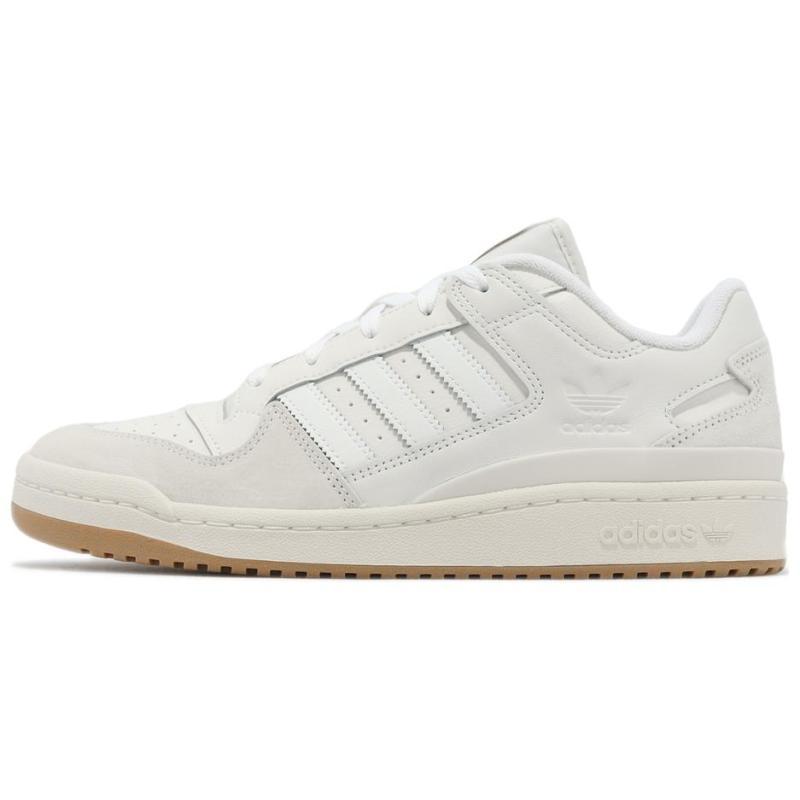 Adidas Forum Low 'Chalk White Gum' Sneakers ID6858