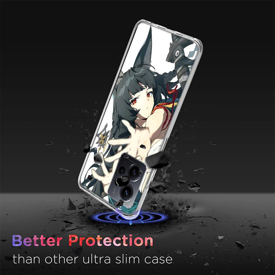 Zenless Zone Zero Hoshimi Miyabi Phone Case For Redmi 12 13C 12C 15C 9 10 10C Note 13 Pro Plus 14 15 Pro 9T 9C 9A TPU Soft Cover