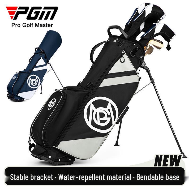 PGM Waterproof Golf Stand Bag for Men & Women - Foldable & Portable Club Carrier