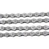 Bicycles Chain High Strength Steel Cycling Chain with Buckle, 112 Link Bike Derailleur Chain 9 Speed Bicycles Chain