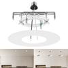 Downlight To Pendant Light Adapter Kit 5 - 7inch Recessed To Pendant Light Converter Kit with E26 Socket, Ceiling Light Accessories