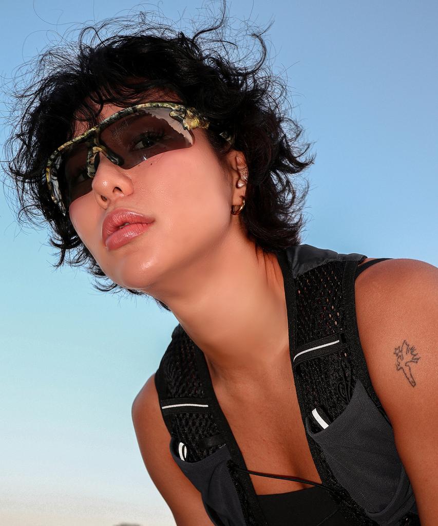 MINIMALPAIR Run Wild Sunglasses Real Tree Camo
