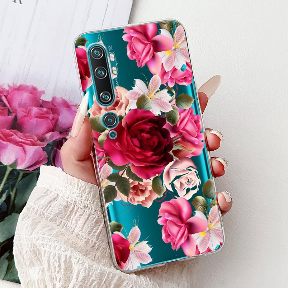 Für Xiaomi Mi CC9 Pro Hülle Mi Note 10 Pro Neue Luxus Bemalte Abdeckung Weiche Dünne Handyhülle Für Xiaomi Mi Note 10 Pro MiCC9Pro Schale