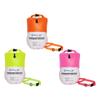 Inflatable Swim Buoy Safety Float Tow with Dry Bag for Open Water Swimmers