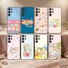 S-Sumikko Anime G-Gurashi Phone Case For Samsung S26,S25,S24,S21,S22,S23,S30,Ultra,S20,FE,Lite,10,9,Black Cover