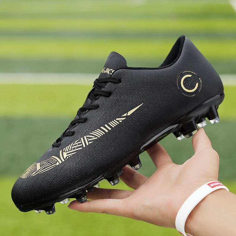 

Training Shoes Men s DingTalk Artificial Turf Leather Foot Children s Women s Game Sports Football Shoes Men s Large Size Broken 35