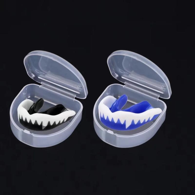Boxing Mouthguard Tooth Protector Brace Boxing Tooth Protector Tooth Guard Sports Brace Orthodontic Appliance Trainer