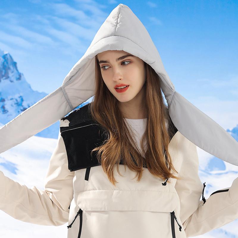 WTEMPO Autumn Winter Outdoor Plush Ear Protection Lacing-up Hats Couple Windproof Cold-proof Warm Hats Cycling Skiing Hats