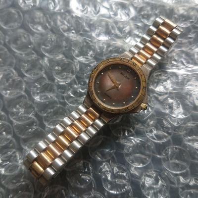 Used BULOVA QUARTZ Ladies Watch