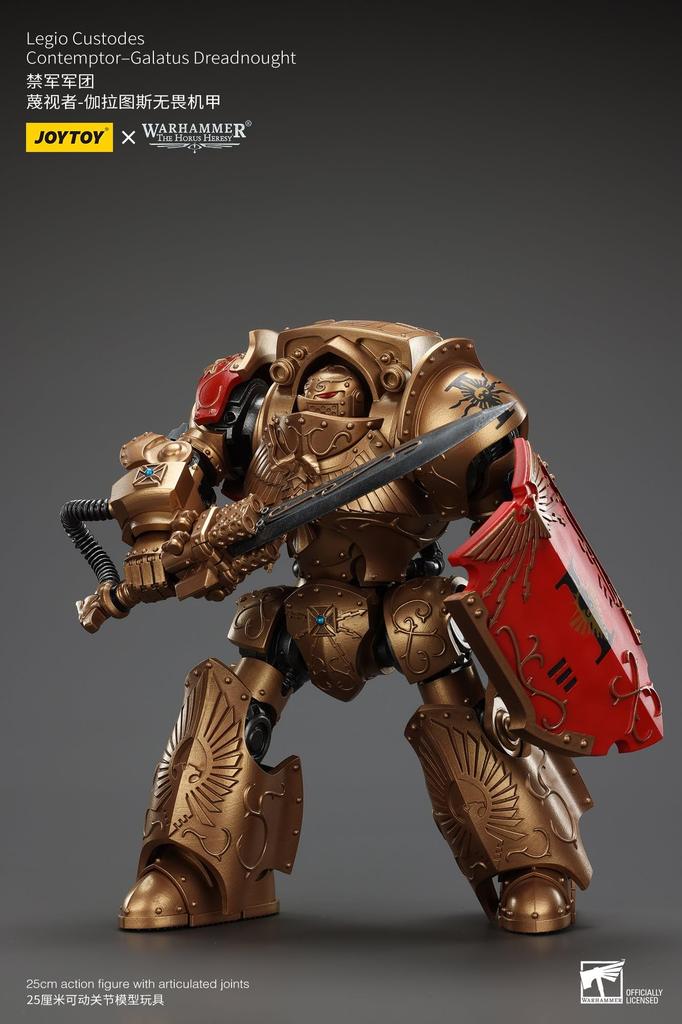 JOYTOY Warhammer Legiocustodes Contemptor Galatus Dreadnought Scale Action Figure 1/18 (Assembled)