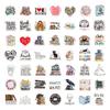 Laser Reading Stickers 50 Stars Shining Water Cup Tablet E-book Coffee Cup Reading Stickers