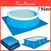 Durable Wear-resistant Square Swimming Pool Ground Cloth For Outdoor Protection