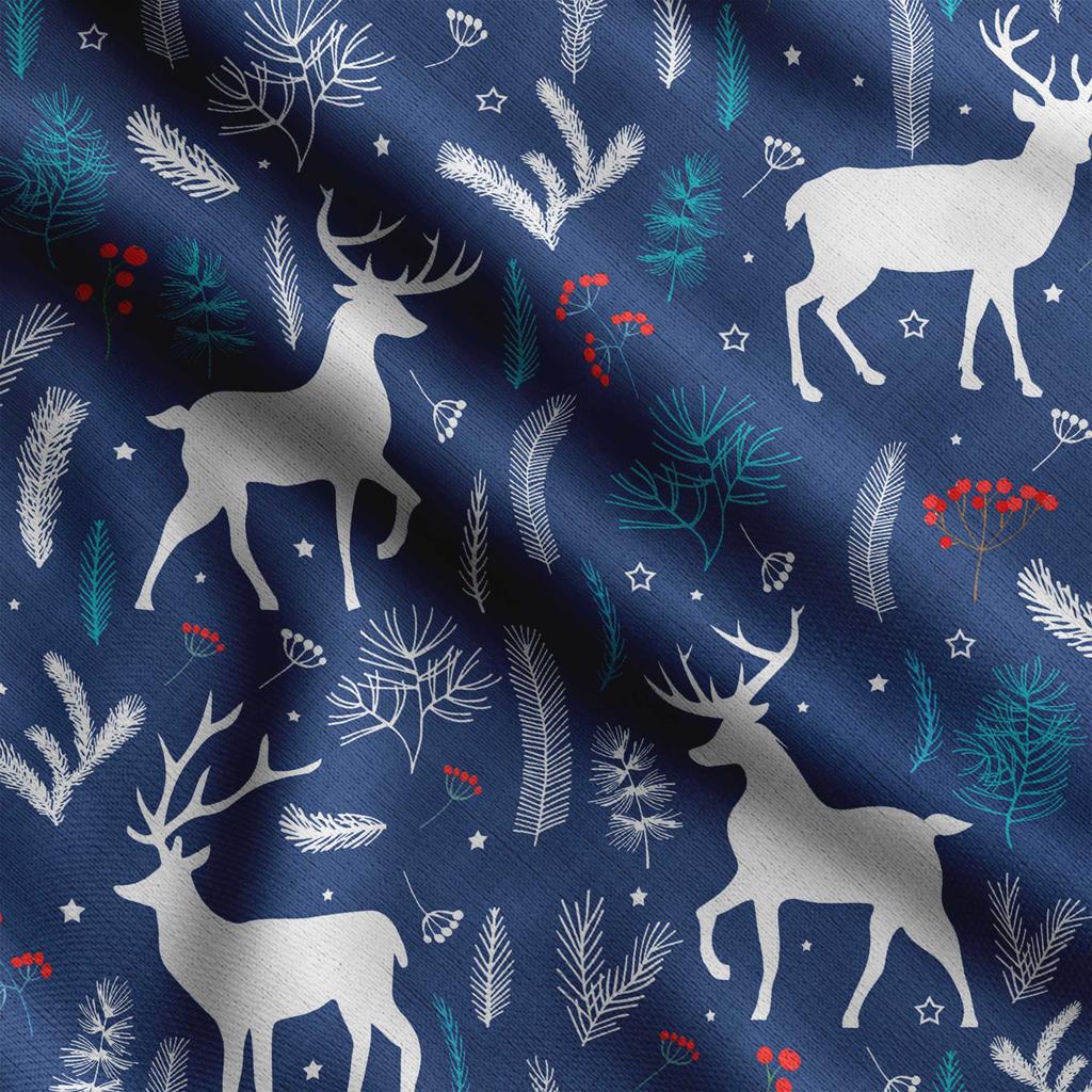 Soimoi Animals Print,  Cotton Cambric, Quilting Fabric Sold by The Yard 42 Inch Wide, Medium Weight Cotton Fabric, Sewing  Supplies,