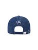 Emelbi Vintage Distressed Denim Unstructured Ball Cap Ny (L.Navy)
