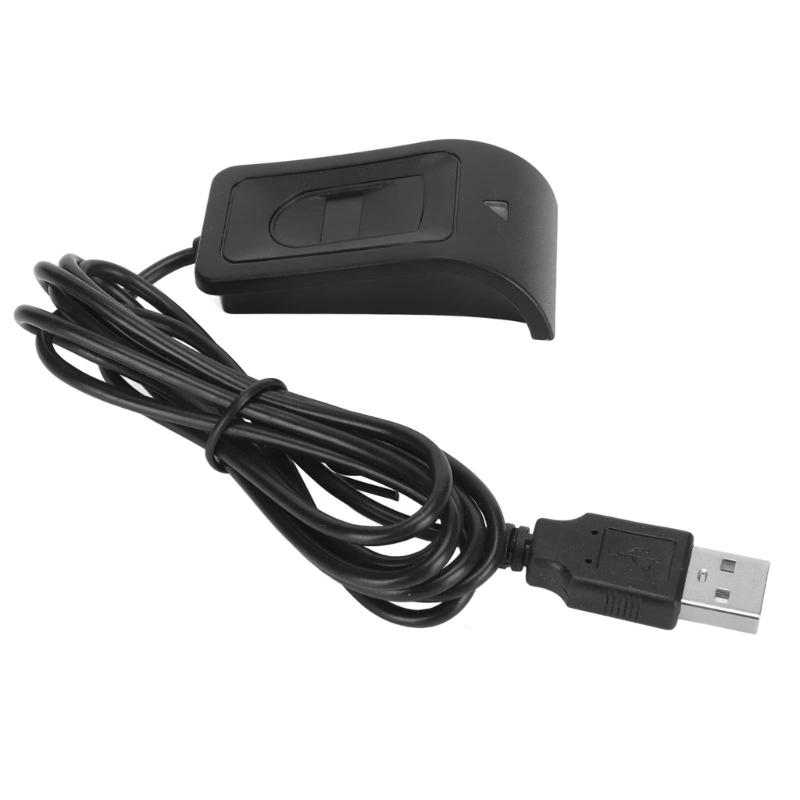 USB Fingerprint Reader Scanner Access Control Attendance Fingerprint Sensory Scanner Key Reader for PC Laptop