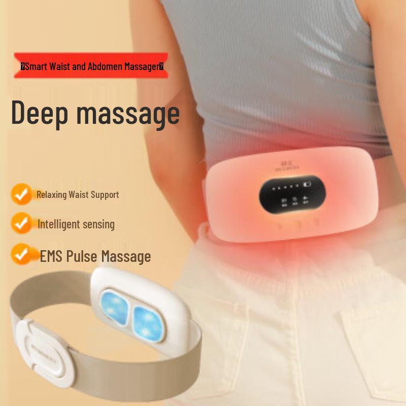 Hezheng Smart Heating Abdominal Kneading Massager