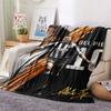 Juventus FC team Print FlAannel Blanket, High quality Comfortable for All Seasons, Home Decor, Warmth and Comfort