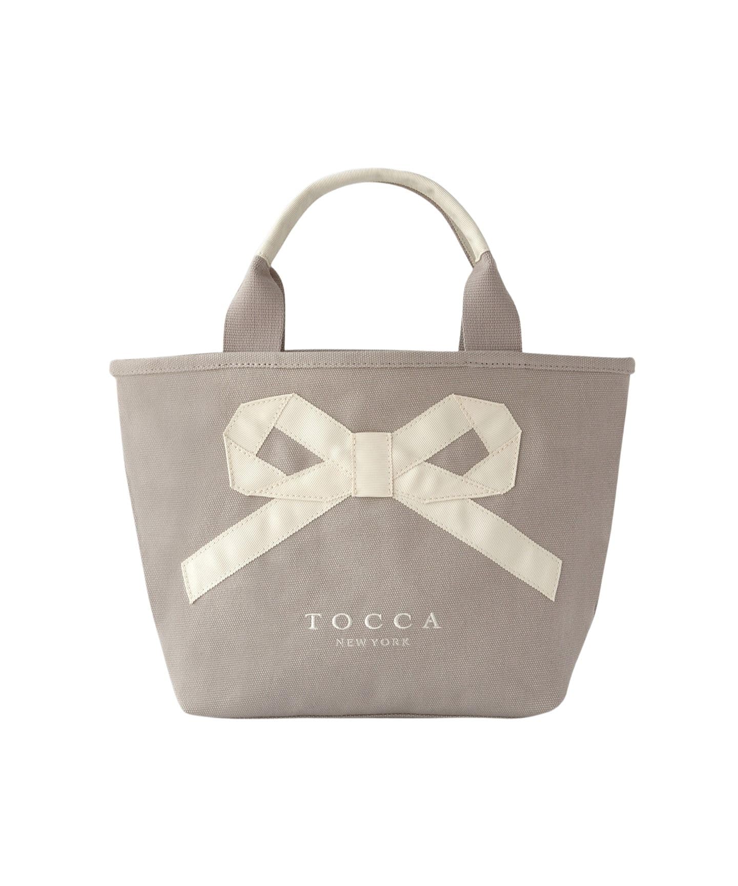 [TOCCA] Тканевая сумка-тоут MEMORIES OF CANVAS (Бежевый 1)