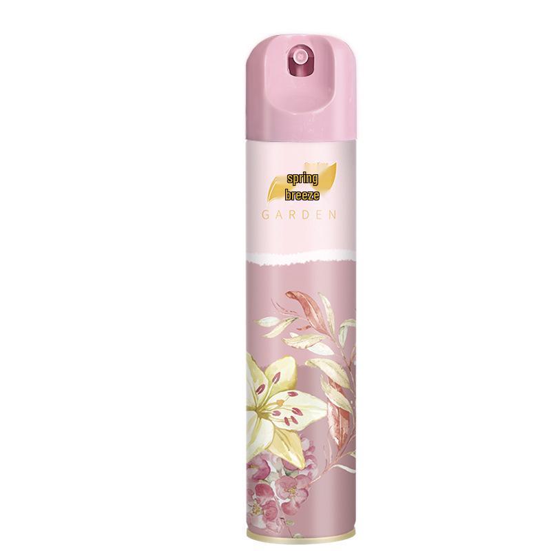 Spring Breeze Air Freshener Spray for Bathrooms - Long-lasting Odor Removal and Fragrance