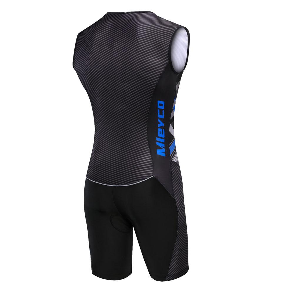 Pro Team Triathlon Suit Men's Cycling Jersey Skinsuit Jumpsuit Maillot Cycling Sets Ropa Ciclismo Bike Clothing