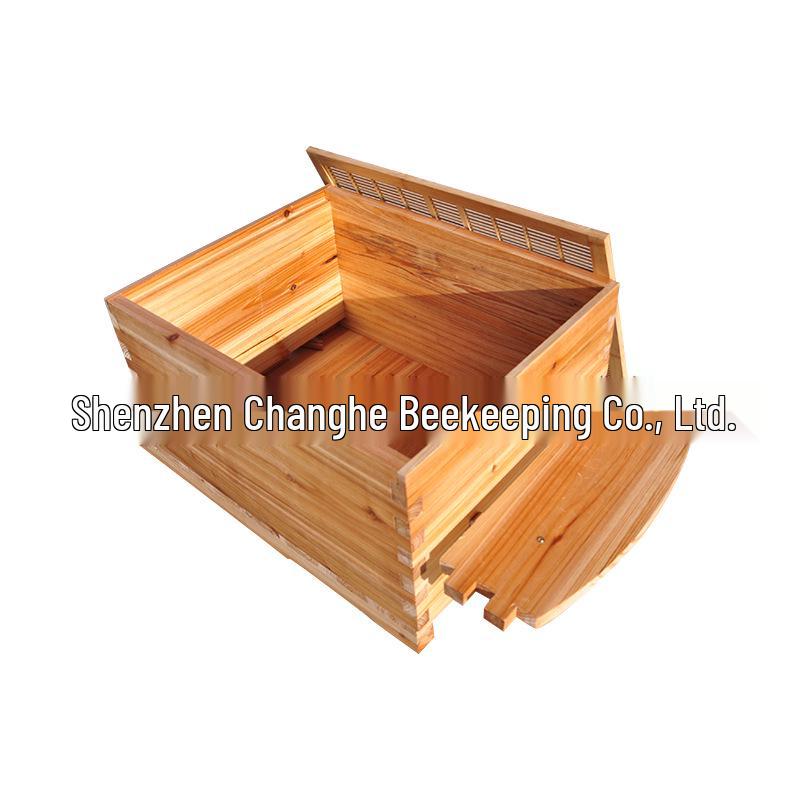 Jinshenggong Beekeeping Tools: Self-Flowing Beehive & Cedar Wax Boiling Box