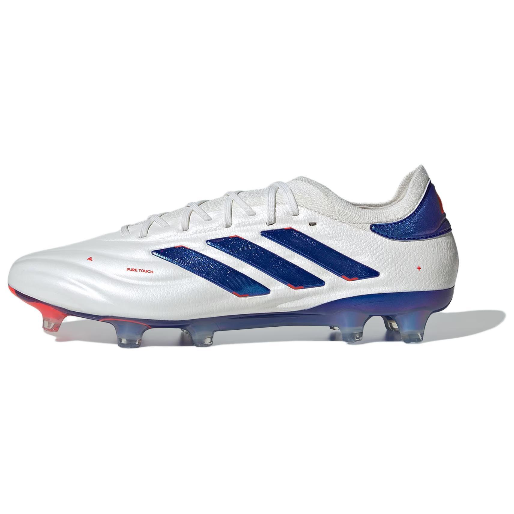 adidas Copa Pure 2 Elite KT FG Cloud White Lucid Blue Men s IG6397 EU 41⅓
