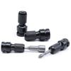 12inch Drive Square To 14 Inch Hex Shank Telescopic Socket Adapter Drill Chuck