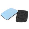 Car Anti Blind Left & Right Door Wing Rearview Mirror Glass Heated For BMW X5 E53 1998 2006