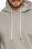 Men's Hooded Sweatshirt Oversize Cotton Warm MORAJ 3XL GREY